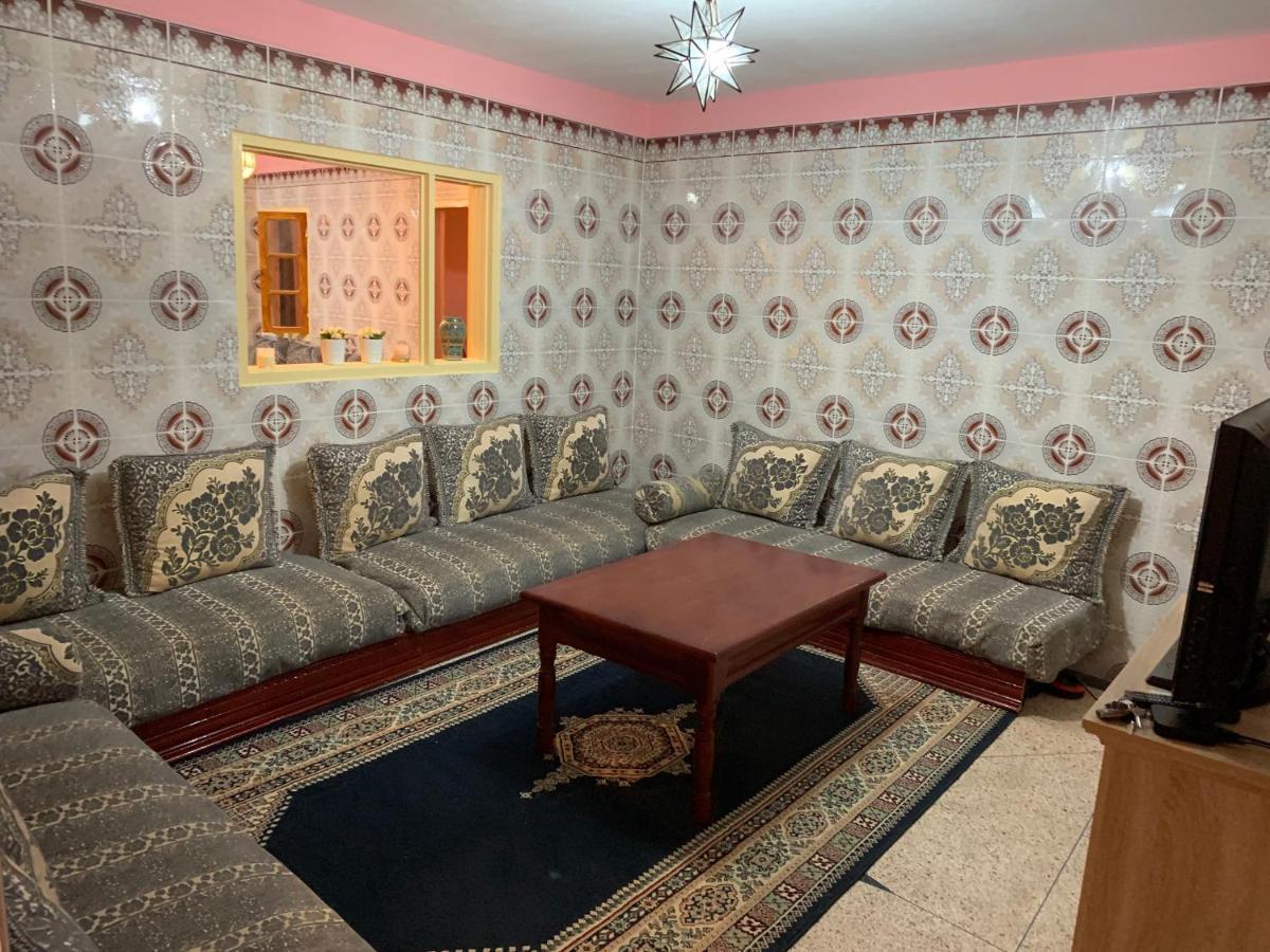 Quiet Apartment In El Ksiba / Beni Mellal Kültér fotó