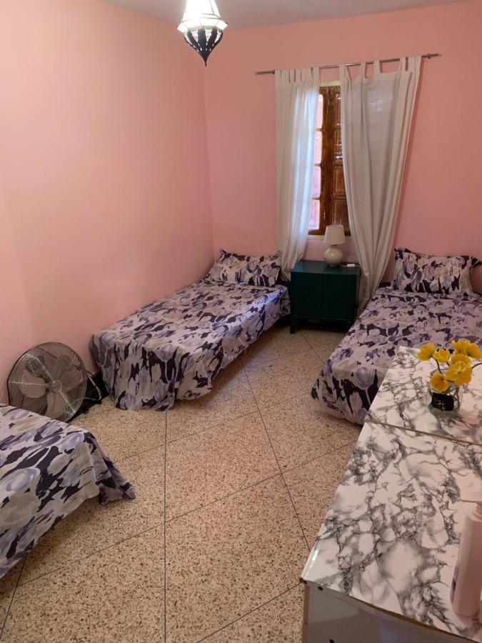 Quiet Apartment In El Ksiba / Beni Mellal Kültér fotó