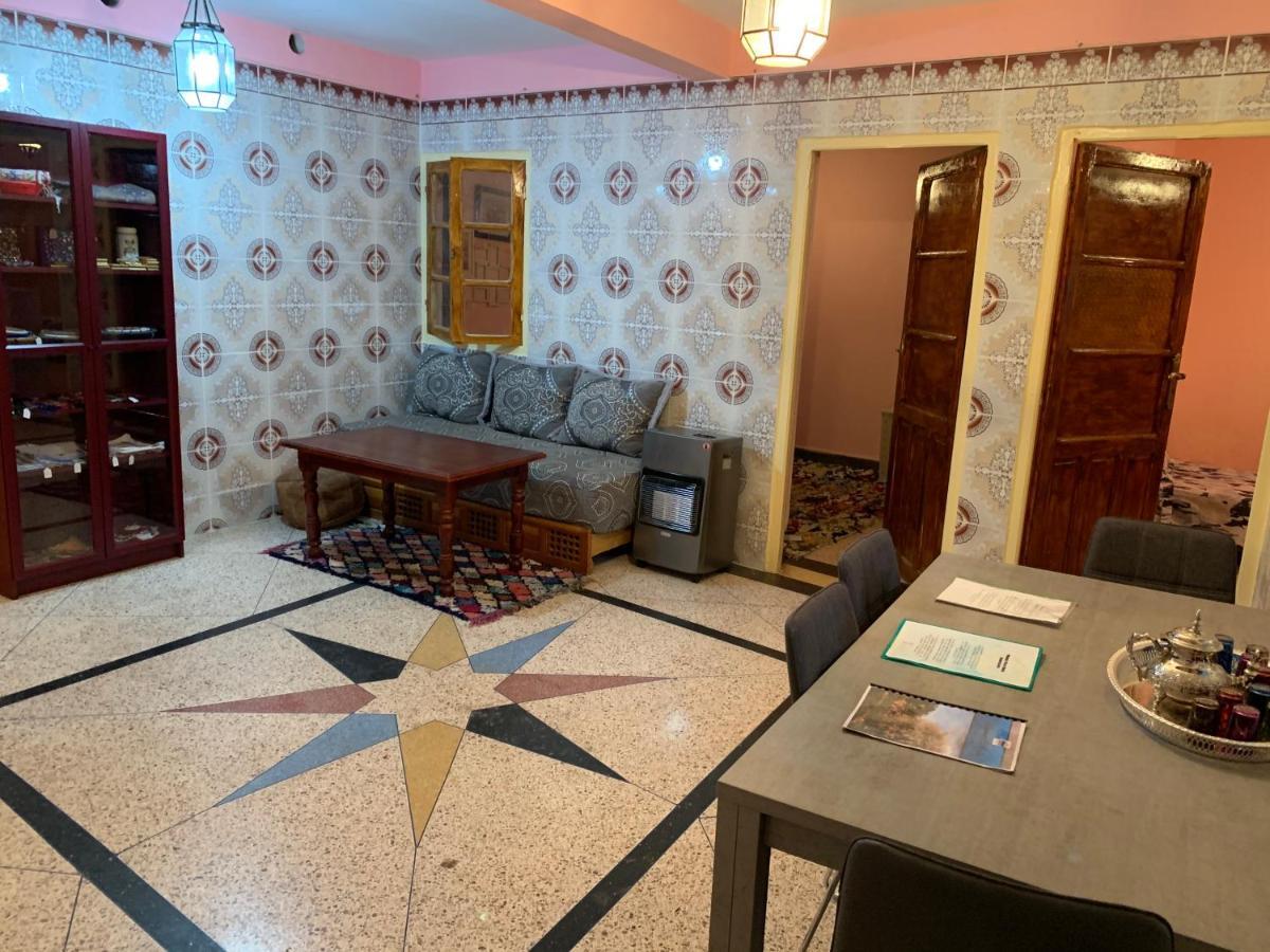 Quiet Apartment In El Ksiba / Beni Mellal Kültér fotó